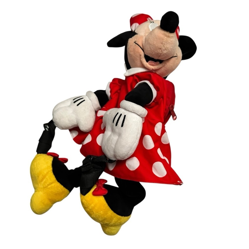 Disney Minnie Mouse Backpack - Red and Yellow